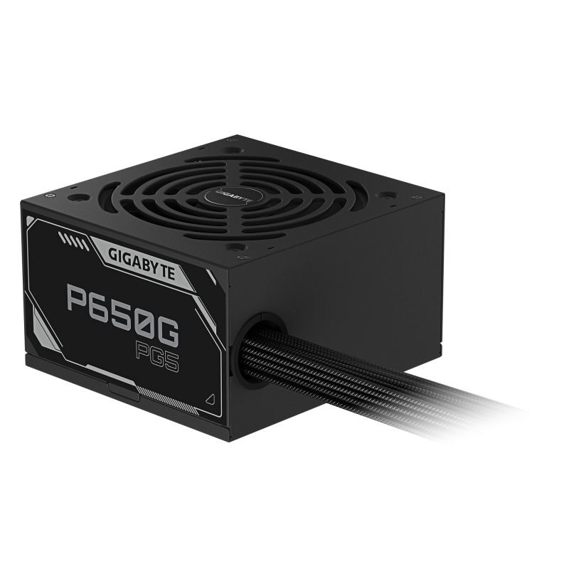 FUENTE DE PODER GIGABYTE (GP-P650G PG5) 650W,PCI-E GEN5,16PINS,80 PLUS GOLD,NEGRO image 2